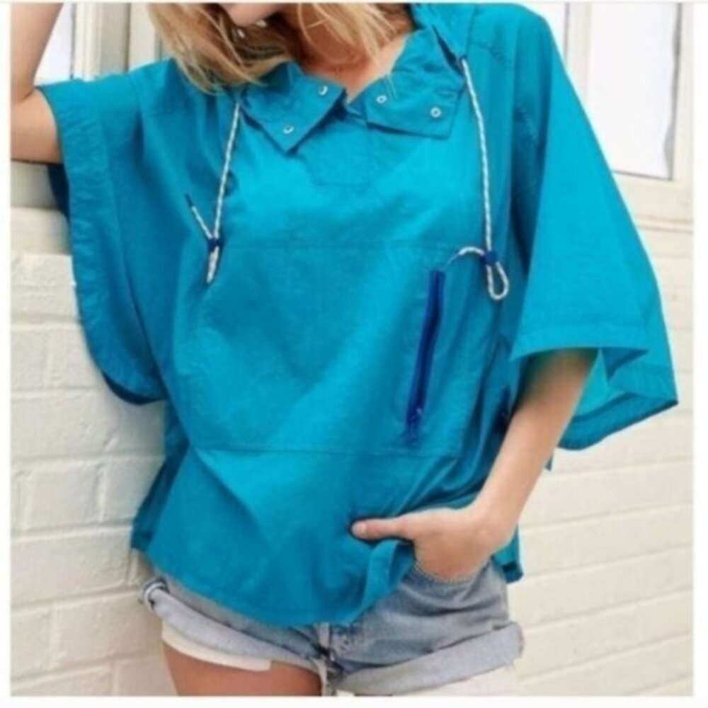 Urban Outfitters Top Retro 80s 90s Y2K Windbreaker